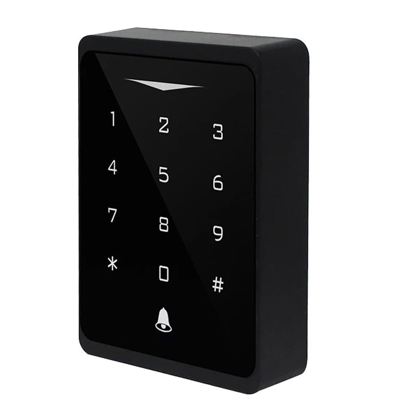 Tastiera Controllo Accessi Biometrica NFC Bluetooth - Impronte Digitali, Touch Screen, IP65, App Tuya