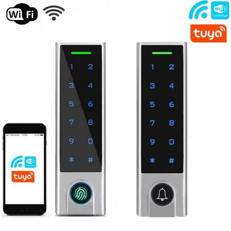 Tuya Controllo Accessi: Gestione Intelligente degli Accessi