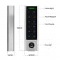 Control de acceso WiFi inteligente Tuya con teclado táctil y lector de tarjetas para exteriores Control de acceso WiFi inteligente Tuya con teclado táctil y lector de tarjetas para exteriores