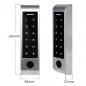 Tuya IP66 Smart Wifi-toegangscontrolesysteem met aanraaktoetsenbord en kaartlezer Tuya IP66 Smart Wifi-toegangscontrolesysteem met aanraaktoetsenbord en kaartlezer