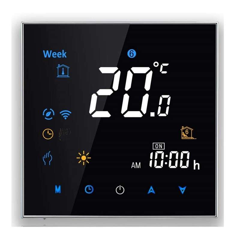 WiFi Thermostat Beca BAC-3000ELW Fan Coil WiFi Thermostat Beca BAC-3000ELW Fan Coil