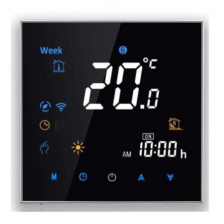 Termostato WiFi Beca BAC-3000ELW Fan Coil