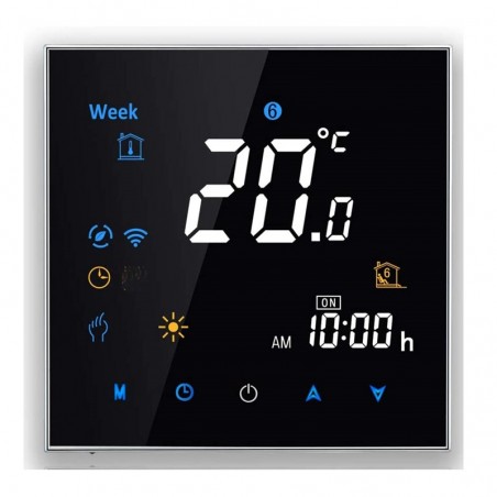 Thermostat WiFi Beca BAC-3000ELW Ventilo-convecteur