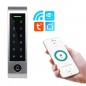 Sistema de control de acceso inteligente Wifi Tuya IP66 con teclado táctil y lector de tarjetas Sistema de control de acceso inteligente Wifi Tuya IP66 con teclado táctil y lector de tarjetas
