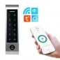 Système de contrôle d'accès Wifi intelligent Tuya IP66 avec clavier tactile et lecteur de carte Système de contrôle d'accès Wifi intelligent Tuya IP66 avec clavier tactile et lecteur de carte