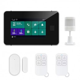 Protégez votre maison avec Tuya Smart WiFi et le système d'alarme GSM 4G
