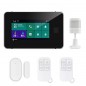 Tuya Smart WiFi y sistema de alarma GSM 4G con pantalla táctil Tuya Smart WiFi y sistema de alarma GSM 4G con pantalla táctil