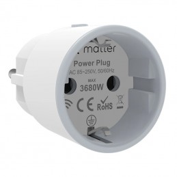 Prise Matter Tuya Smart 16A : Mesure de la consommation en temps réel