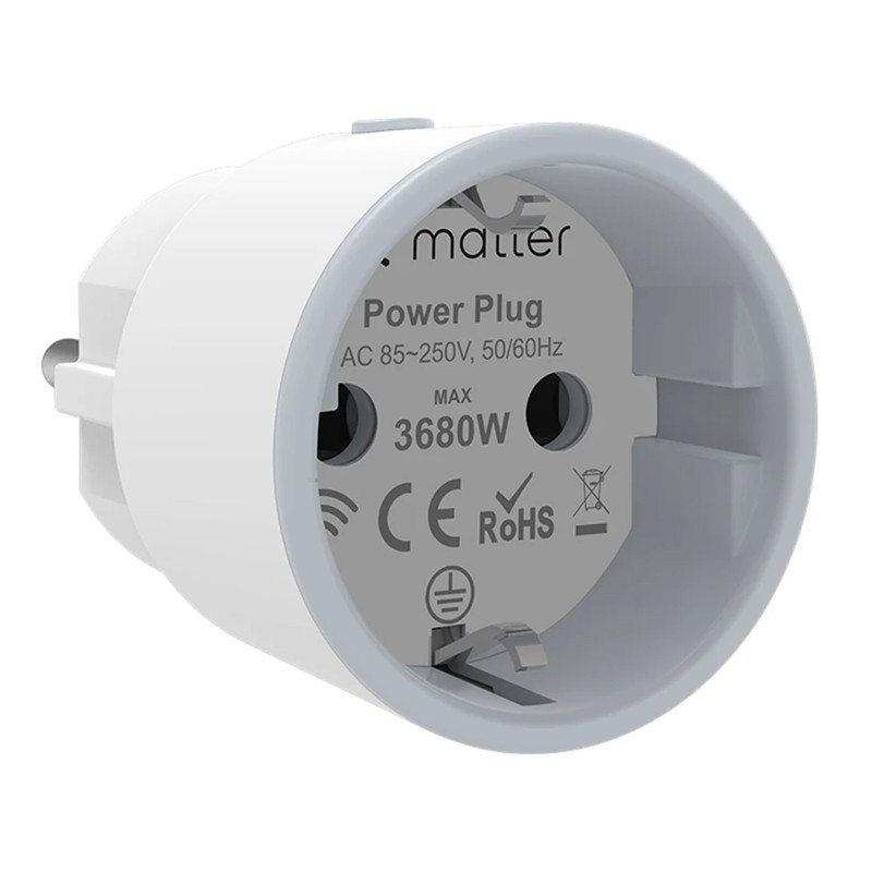 Prise Connectée SONOFF S61sTPF 16A 3840W - Compatible Matter, Mesure énergie, Alexa/Google Home
