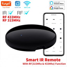 Tuya Smart IR WiFi and RF...