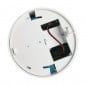 Tuya Rilevatore di Fumo Fotoelettrico Smart WiFi con Sirena