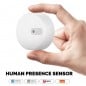 Sensor de presencia humana Tuya con brillo 2 en 1 Smart ZigBee Sensor de presencia humana Tuya con brillo 2 en 1 Smart ZigBee