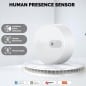 Tuya Human Presence Sensor mit Helligkeit 2in1 Smart ZigBee Tuya Human Presence Sensor mit Helligkeit 2in1 Smart ZigBee