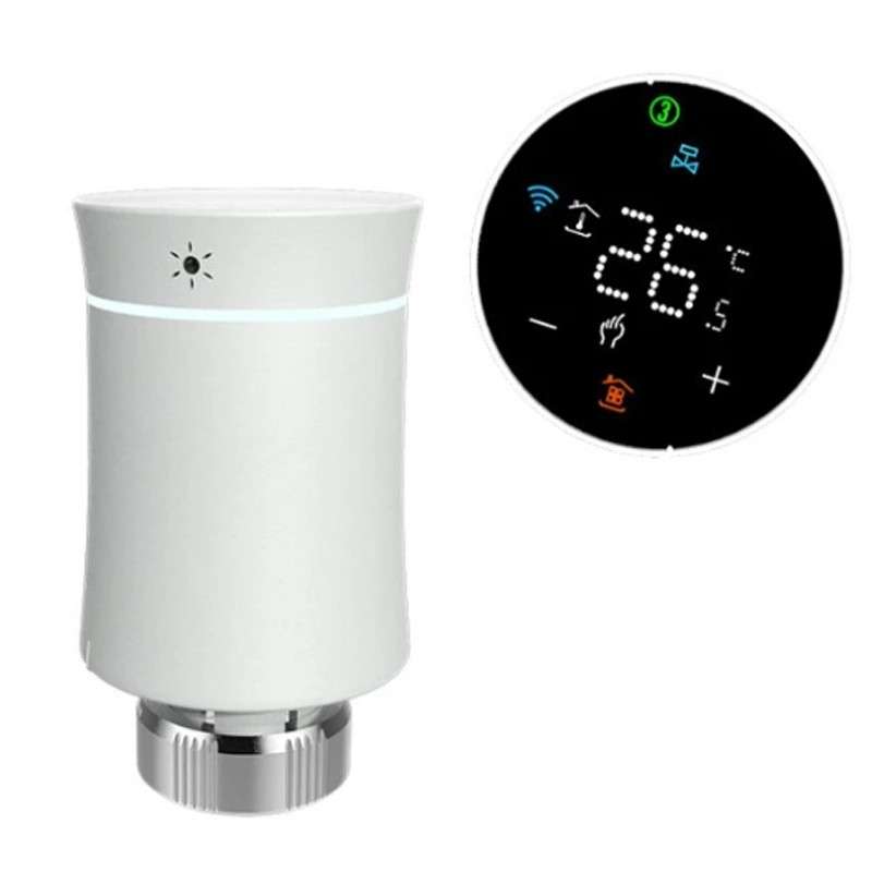 BECA BRT-100ZB ZigBee Thermostatische Klep