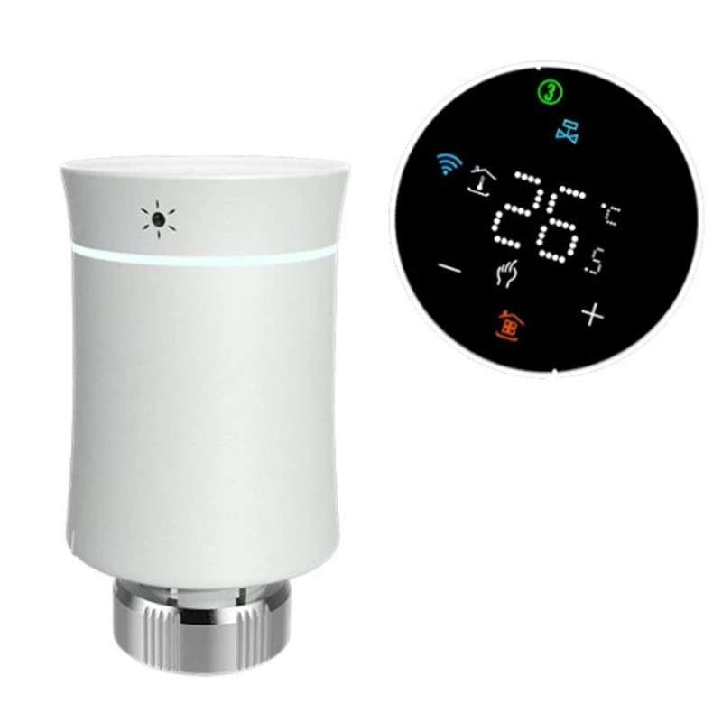 Vanne thermostatique BECA BRT-100ZB ZigBee