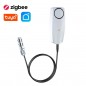 Sensor de temperatura y humedad Tuya Smart Zigbee con sonda Sensor de temperatura y humedad Tuya Smart Zigbee con sonda