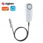 Tuya Smart Zigbee Temperatur- und Luftfeuchtigkeitssensor mit Sonde Tuya Smart Zigbee Temperatur- und Luftfeuchtigkeitssensor mit Sonde
