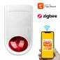 Tuya Smart Zigbee Alarmsirene für den Außenbereich Tuya Smart Zigbee Alarmsirene für den Außenbereich