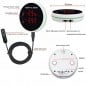 Tuya Sensore di Temperatura e Umidità Digitale Smart Zigbee con Sonda