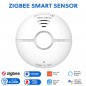 Tuya Rilevatore di Fumo Smart ZigBee con Sirena Integrata Tuya Rilevatore di Fumo Smart ZigBee con Sirena Integrata