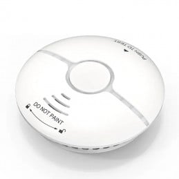 Protégez votre maison : détecteur de fumée intelligent Tuya ZigBee