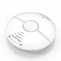 Détecteur de fumée Tuya Smart ZigBee avec sirène intégrée Détecteur de fumée Tuya Smart ZigBee avec sirène intégrée