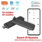 Tuya Universal Smart WiFi USB Hub para controles remotos IR y RF Tuya Universal Smart WiFi USB Hub para controles remotos IR y RF