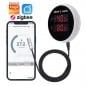 Tuya Smart Zigbee Digital Temperature and Humidity Sensor with Probe