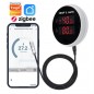 Tuya Smart Zigbee digitale temperatuur- en vochtigheidssensor met sonde