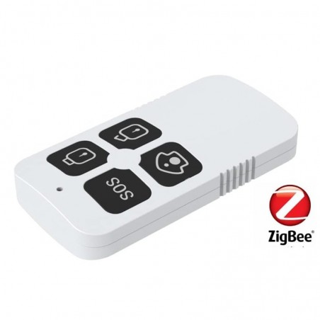 Tuya Smart Zigbee-Fernbedienung für Alarmsysteme