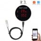 Tuya Smart Zigbee Digital Temperature and Humidity Sensor with Probe