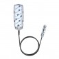 Capteur de température et d'humidité Tuya Smart Zigbee avec sonde