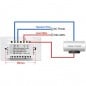 Commutateur intelligent de chauffe-eau WiFi Tuya 20A avec compteur de consommation Commutateur intelligent de chauffe-eau WiFi Tuya 20A avec compteur de consommation