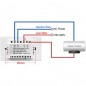 Tuya 20A Smart WiFi Calentador de agua Interruptor con medidor de consumo Tuya 20A Smart WiFi Calentador de agua Interruptor con medidor de consumo
