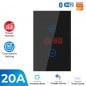 Tuya Interruttore per Scaldabagno Smart WiFi 20A con Misuratore di Consumi Tuya Interruttore per Scaldabagno Smart WiFi 20A con Misuratore di Consumi