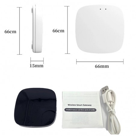 Smart Tuya Zigbee 2.4 Gateway draadloze hub BWSG-200