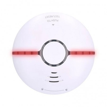 Détecteur de fumée Tuya Smart ZigBee avec sirène intégrée