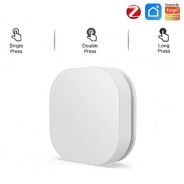 Domótica inteligente: botón de escena Tuya Zigbee