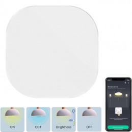 Bouton d'automatisation de scène Tuya Smart Zigbee