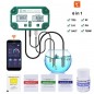 Tuya 6in1 slimme wifi-waterkwaliteitstester Tuya 6in1 slimme wifi-waterkwaliteitstester