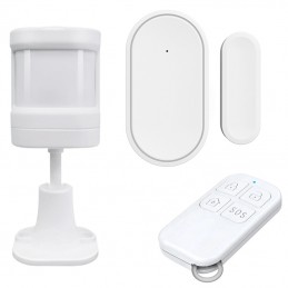 Protégez votre maison avec Tuya Smart WiFi et le système d'alarme GSM 4G