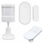 Tuya Smart WiFi y sistema de alarma GSM 4G con pantalla táctil Tuya Smart WiFi y sistema de alarma GSM 4G con pantalla táctil