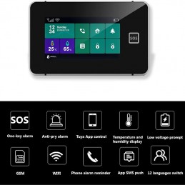 Protégez votre maison avec Tuya Smart WiFi et le système d'alarme GSM 4G