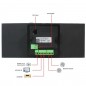 Tuya Smart Home Muziekbedieningspaneel met volledig touchscreen Tuya Smart Home Muziekbedieningspaneel met volledig touchscreen