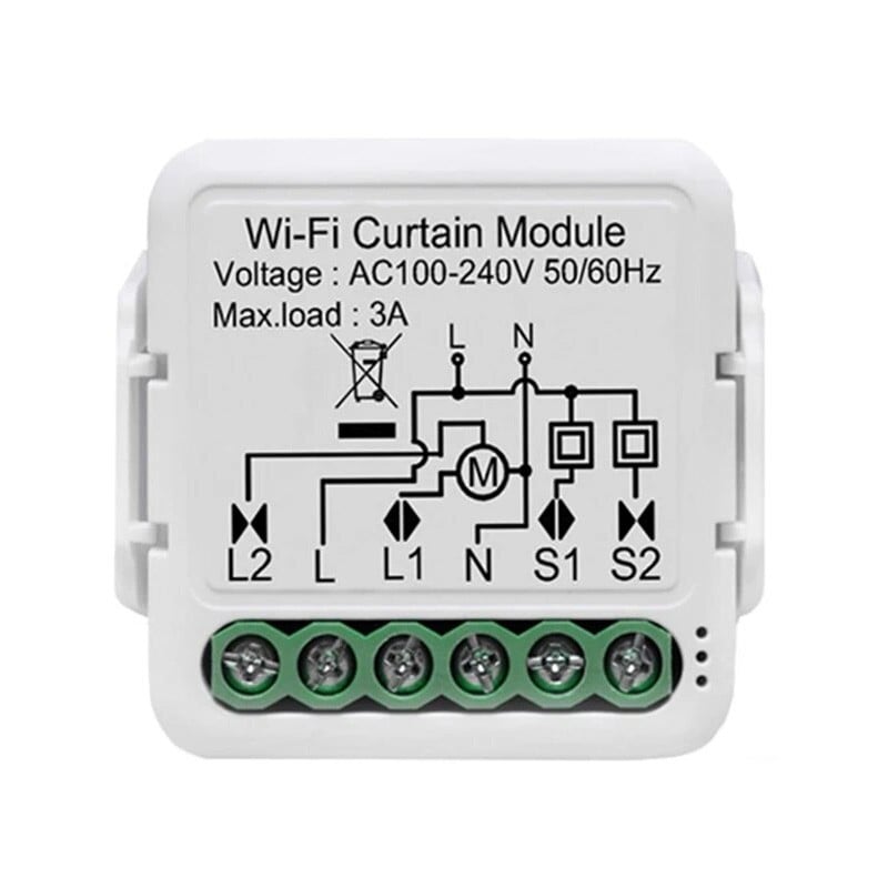 Tuya Modulo per Tapparelle Smart WiFi Tuya Modulo per Tapparelle Smart WiFi
