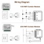 Tuya WiFi Module for Smart Shutters Tuya WiFi Module for Smart Shutters