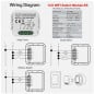 Tuya Smart Wi-Fi Switch-Modul für Leuchten mit Verbrauchsmessung
