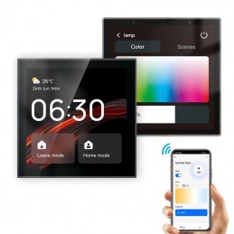 Panel de control Tuya Smart con Alexa Integrado