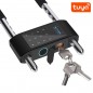 Tuya Smart Bluetooth beugelslot met vingerafdruk en toetsenbord Tuya Smart Bluetooth beugelslot met vingerafdruk en toetsenbord