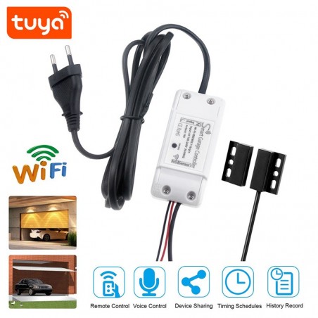 Tuya Automatische Smart WiFi-garagecontroller